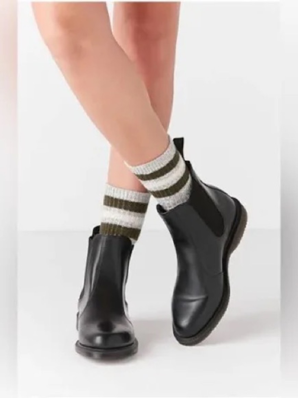 Dr. Martens Vegan Flora Chelsea boots